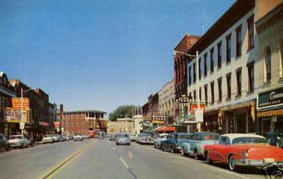 Riviera Theatre - Vintage Color Shot